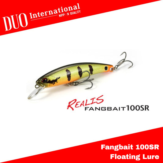 Duo Realis Fangbait 100SR Umpan Apung 100mm 15,7 gram