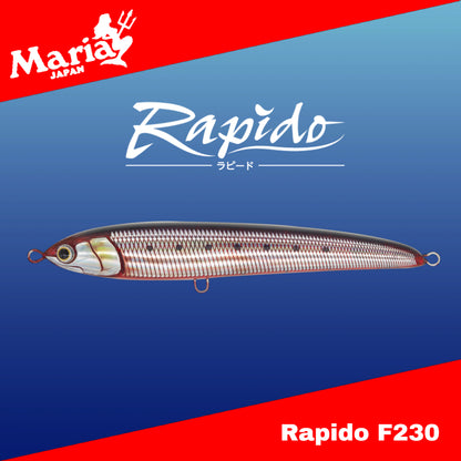 Maria Rapido F230 Pencil Stickbait Floating Lure 230mm 100g
