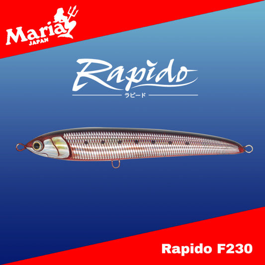 Maria Rapido F230 Pencil Stickbait Floating Lure 230mm 100g