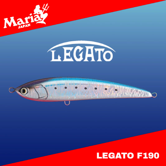 Umpan Apung Maria Legato F190 190mm 60g