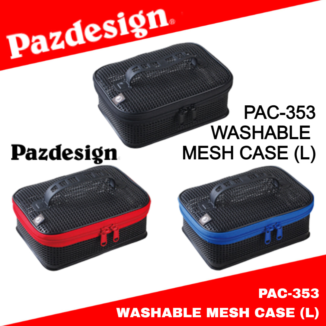 Paz Design PAC-353 Washable Mesh Case (L)