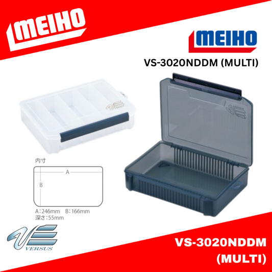 Meiho VS-3020NDDM ( 225 x 190 x 60 mm ) Bening (5471)