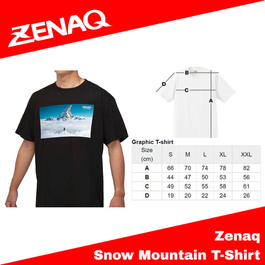 Zenaq Snow Mountain T-Shirt