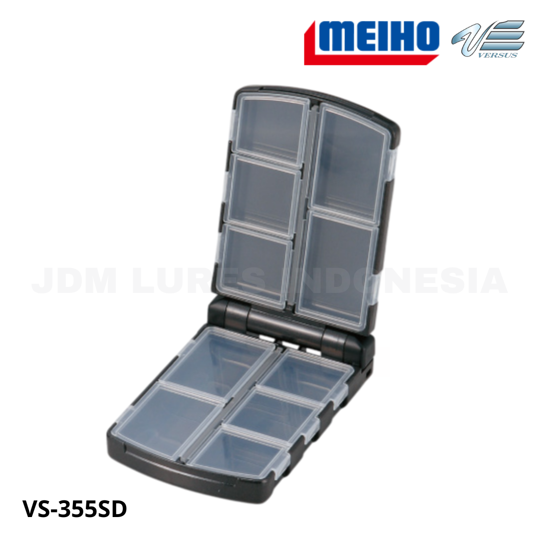 Meiho VS-355SD 97 x 64 x 25 mm Hitam 8356