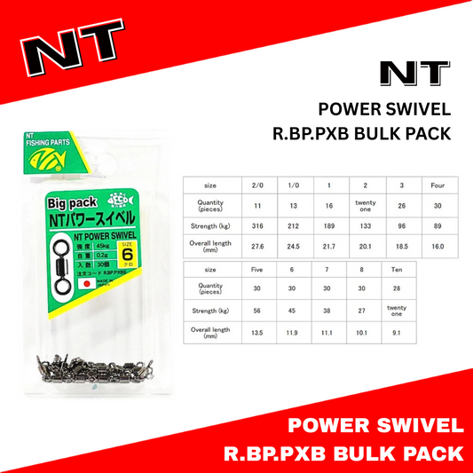 NT Power Swivel R.BP.PXB Bulk Pack