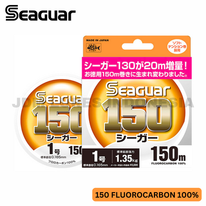 Tali Pengikat Fluorokarbon Seaguar 150 sepanjang 150m