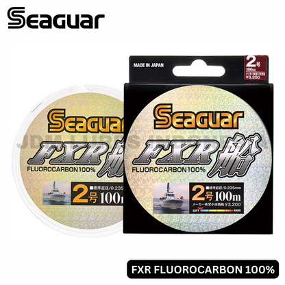 Tali Pengikat Fluorokarbon Seaguar FXR 100m