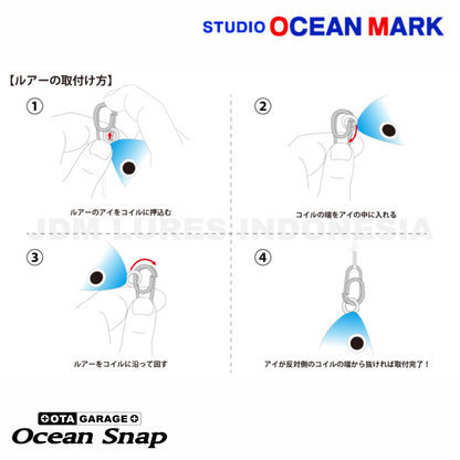 Studio Ocean Mark Ocean Snap With Ball Bearing Swivel