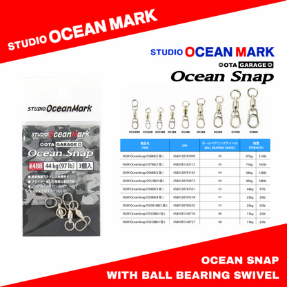 Studio Ocean Mark Ocean Snap With Ball Bearing Swivel
