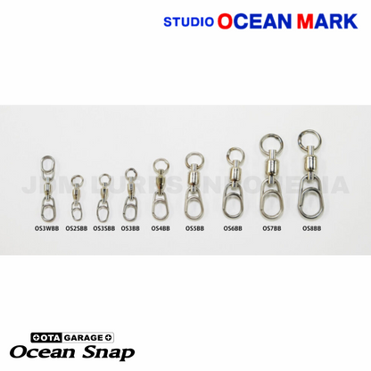 Studio Ocean Mark Ocean Snap With Ball Bearing Swivel