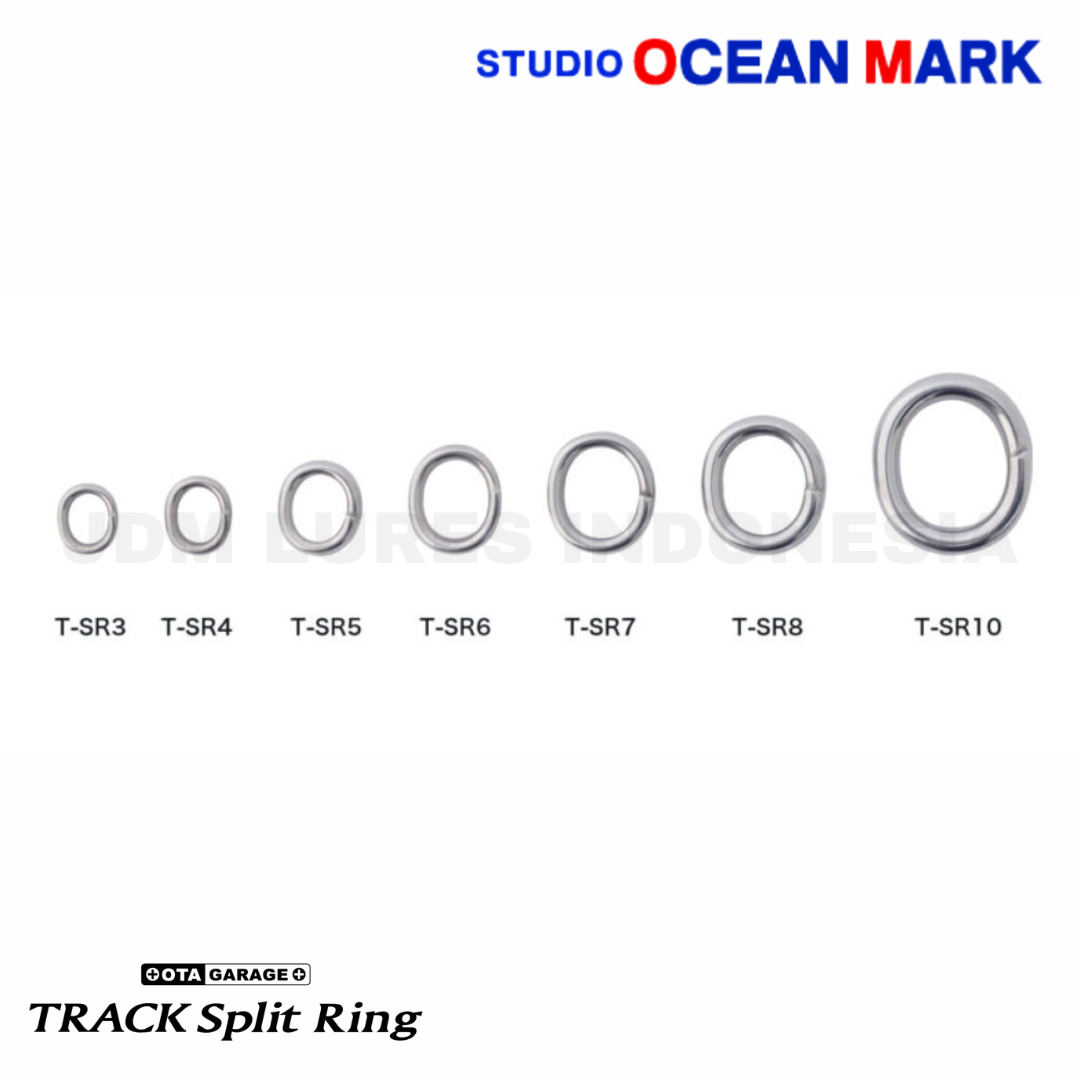 Studio Ocean Mark Track Split Rings