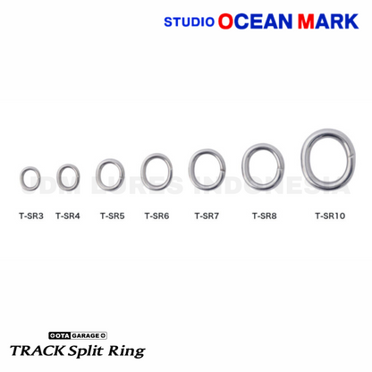 Studio Ocean Mark Track Split Rings
