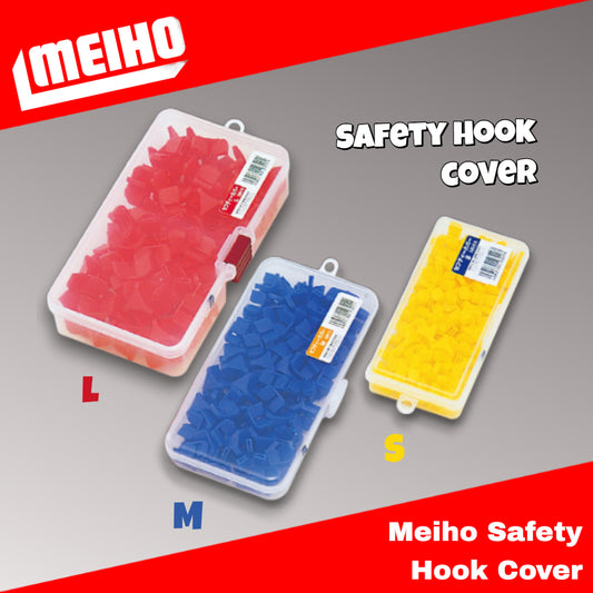 Meiho Safety Hook Cover 100 Pack