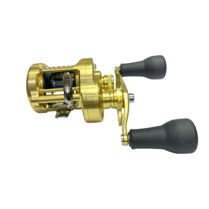 Shimano Baitcasting Reel 23 Calcutta Conquest MD 301XGLH - Left Handle