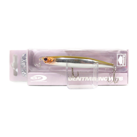 Umpan Ikan Kecil OSP Bent Minnow 76F Floating Minnow H-22 6356