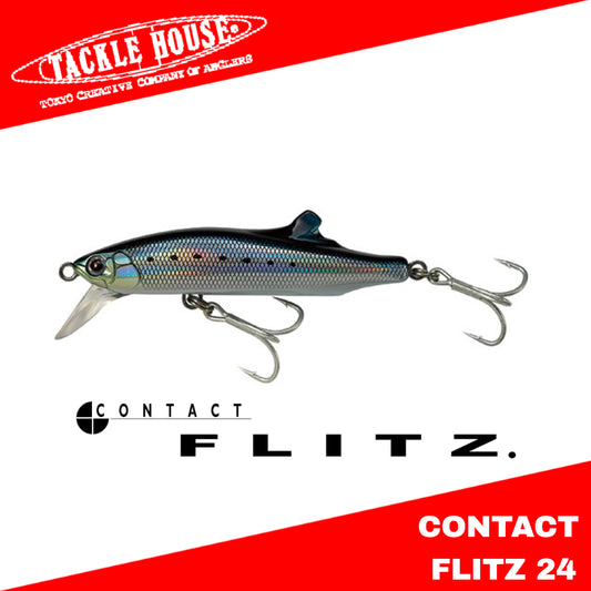 Umpan Pancing Tenggelam Contact Flitz 80mm 24gr