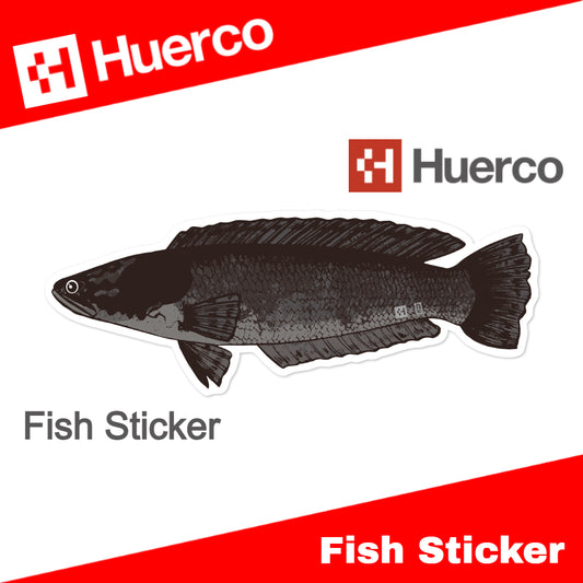 Stiker Ikan Huerco