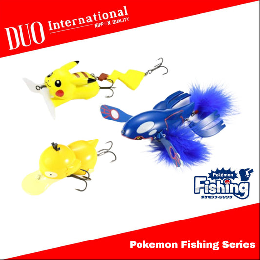 Umpang Pancing Duo Pokemon Fishing Series