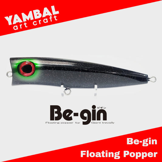 Yambal Be-gin Floating Popper 180mm 118g