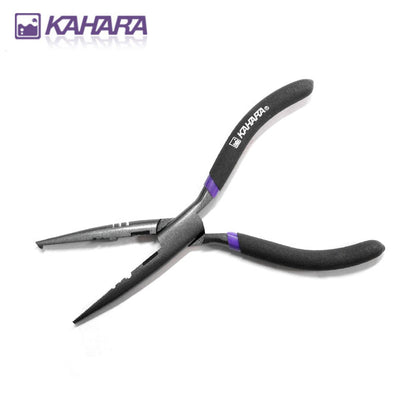 Kahara Split Ring Pliers Carbon Steel 6.5 Inch (9297)