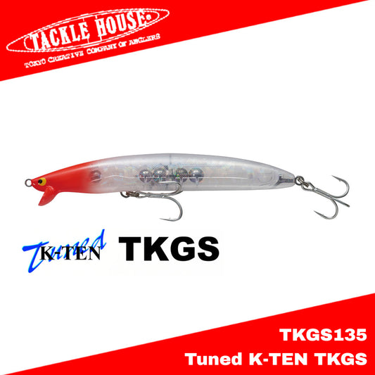 Tackle House TKGS135 Tuned K-TEN TKGS Sinking Lure 135mm 32g