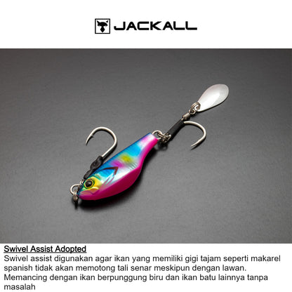 Jackall Metal Jig Big Backer Bite Beans 30 Gram