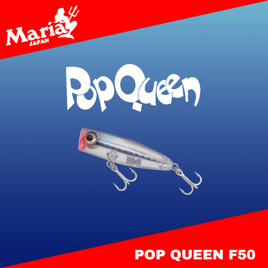 Umpan Apung Maria Pop Queen F50 50mm 5g