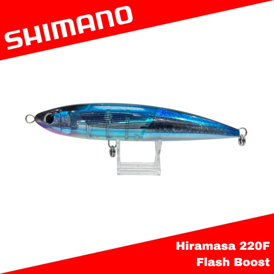 Shimano Ocea Pencil Hiramasa 220F Flash Boost 220mm 120gr