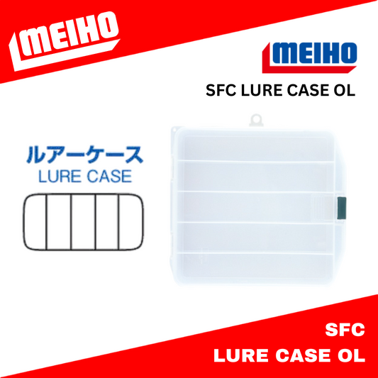 Meiho SFC Lure Case OL