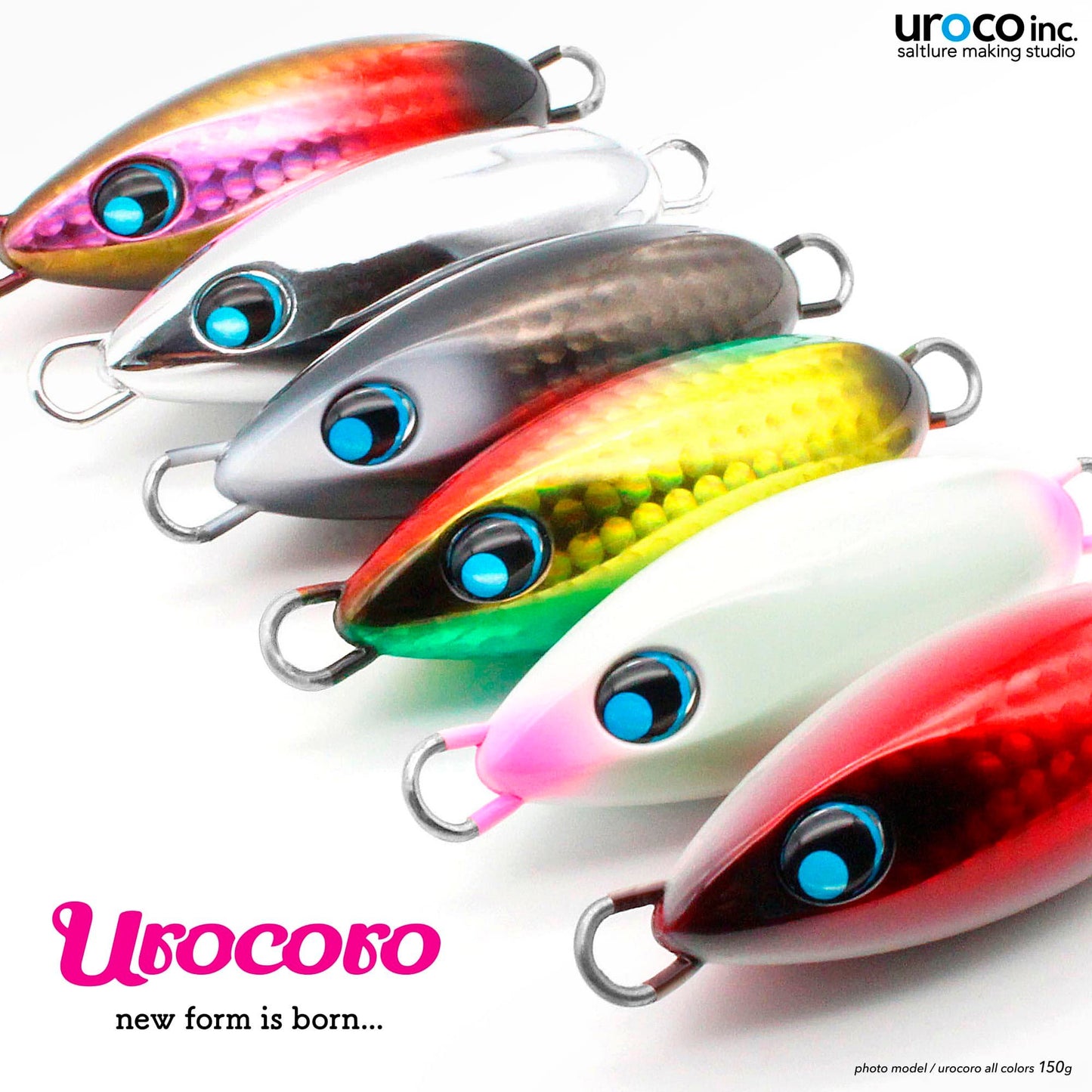 Uroco Jig Logam Asli Urocoro