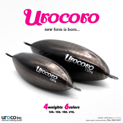 Uroco Jig Logam Asli Urocoro