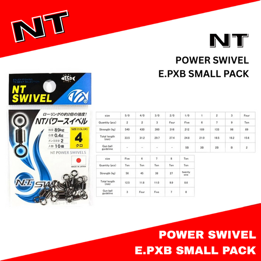 NT Power Swivel E.PXB Small Pack