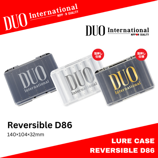 Kotak Umpan Duo Tackle Box Reversible D86 140x104x32mm