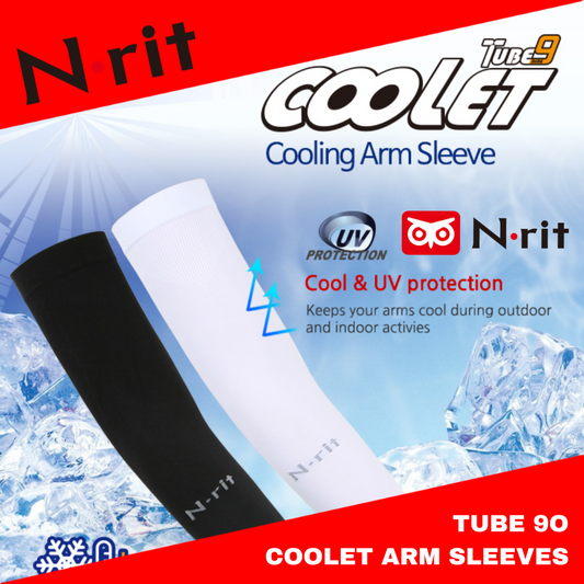 Pelindung Lengan N-Rit Tube Nine Coolet Pelindung UV