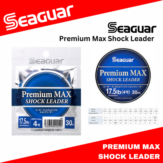 Pemimpin Kejutan Seaguar Premium Max
