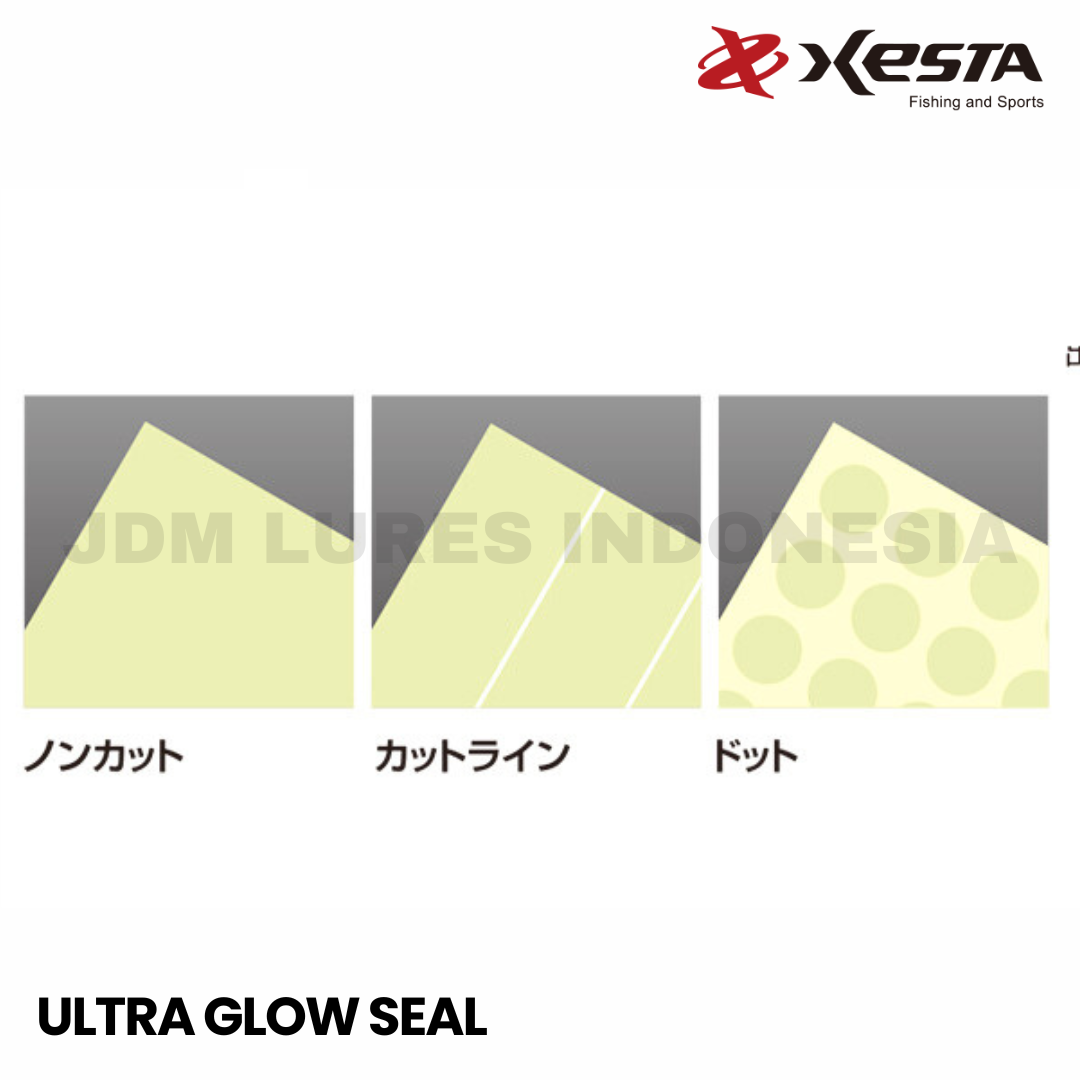 Segel Xesta Ultra Glow 50x175mm