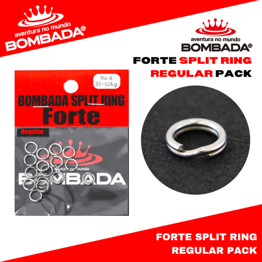 Bombada Split Ring Forte Paket Reguler Tugas Berat