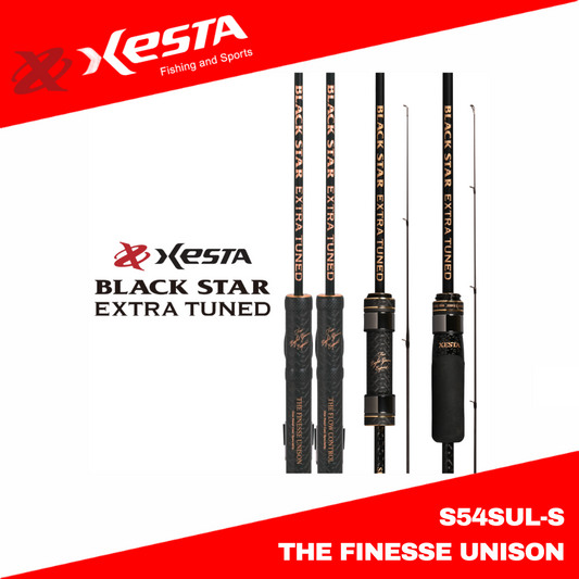 Xesta Black Star Extra Tuned S54UL-S The Finesse Unison