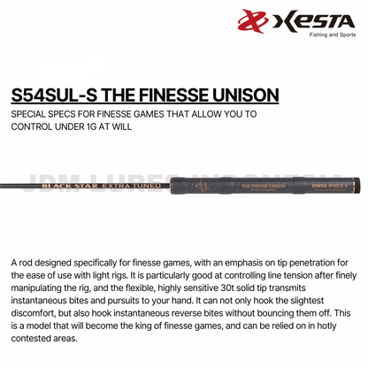Joran Xesta Spin Black Star Extra Tuned S54ULS The Finesse Unison (0540)