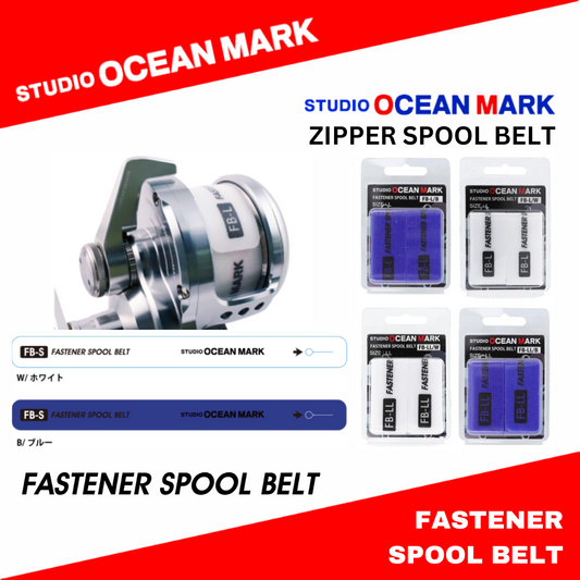 Sabuk Kumparan Ritsleting Studio Ocean Mark