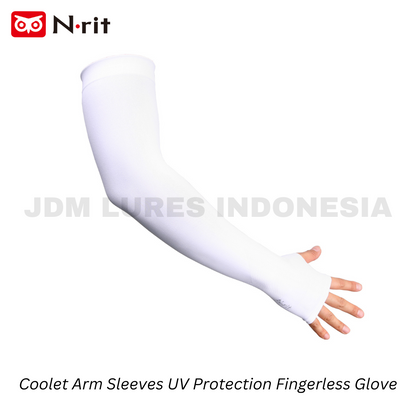 N-Rit Tube Nine Coolet Arm Sleeves UV Protection Fingerless Glove