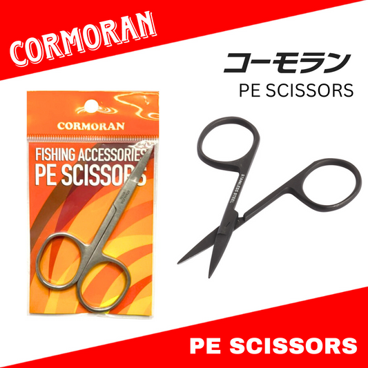Viva Cormoran PE Scissors Stainless Steel