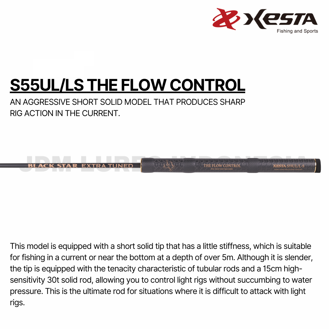 Xesta Black Star Extra Tuned S55UL/LS The Flow Control