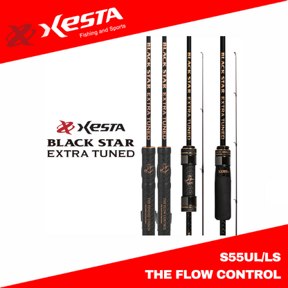 Xesta Black Star Extra Tuned S55UL/LS The Flow Control