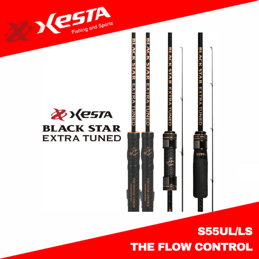 Xesta Black Star Extra Tuned S55UL/LS The Flow Control