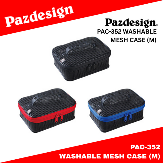 Paz Design PAC-352 Washable Mesh Case (M)