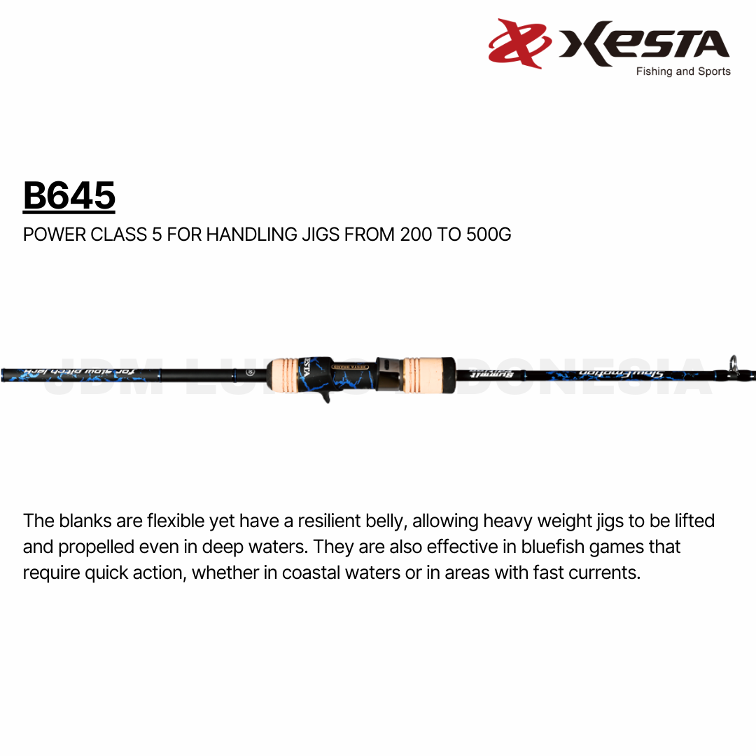 Joran Xesta Baitcast Slow Emotion Summit Edition B645