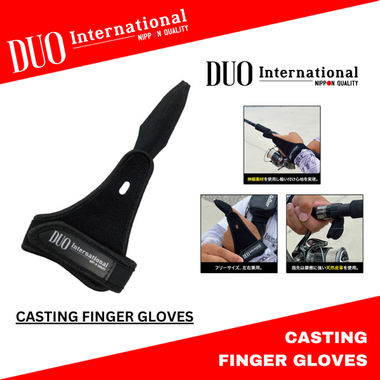 Duo International Casting Finger Gloves