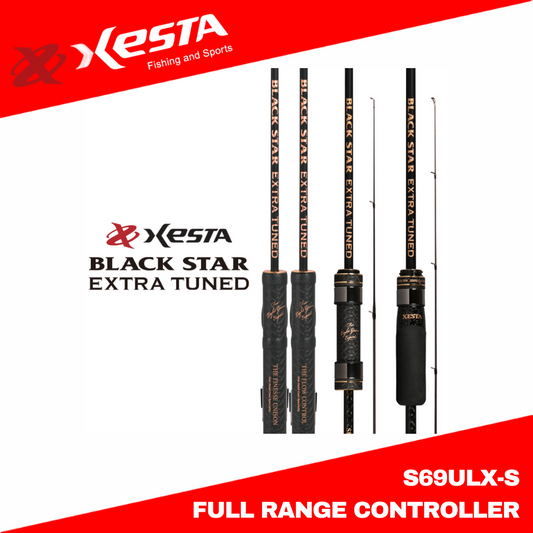Kontroler Jangkauan Penuh Xesta Black Star Extra Tuned S69ULX-S