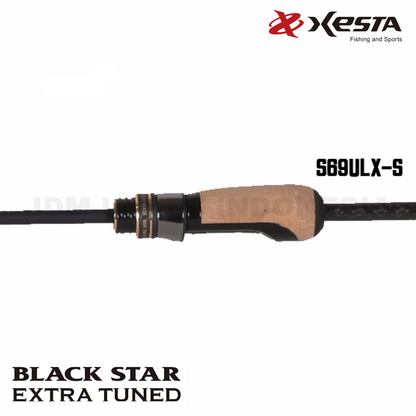 Kontroler Jangkauan Penuh Xesta Black Star Extra Tuned S69ULX-S